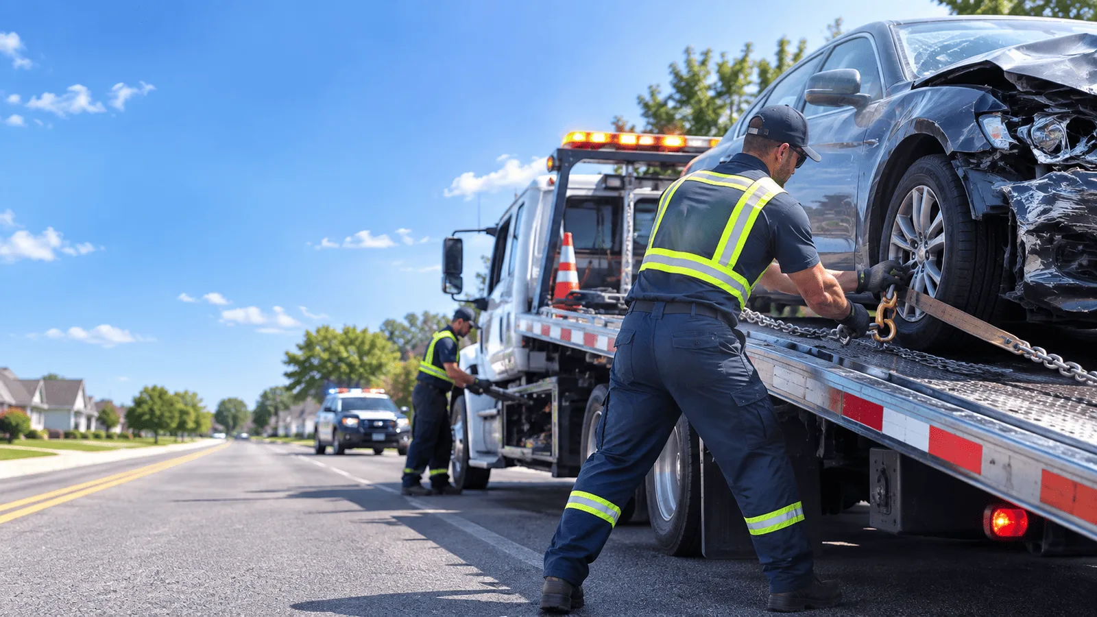 Accident Towing Service in Highland, IL near me